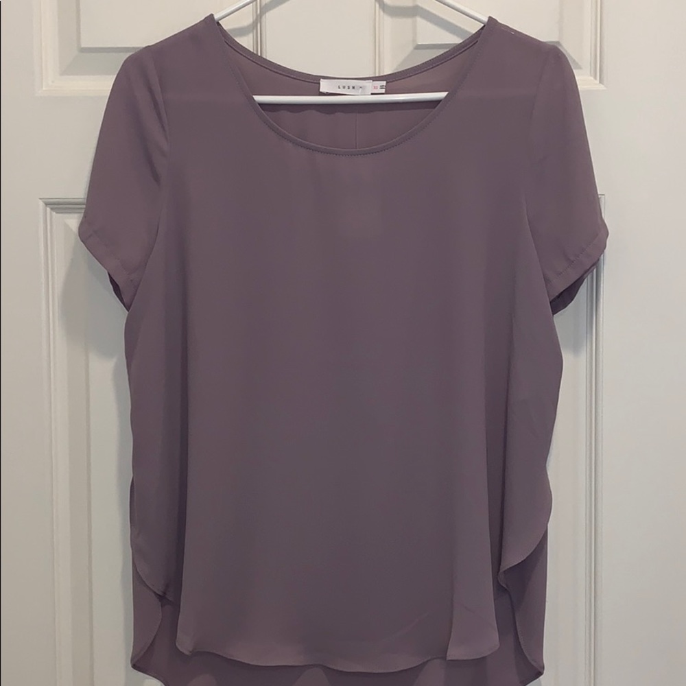 LUSH Brand new chiffon top!